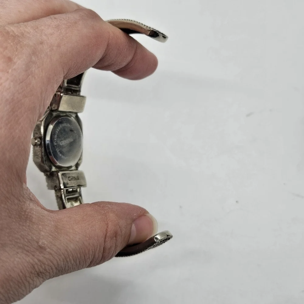 Geneva silver tone